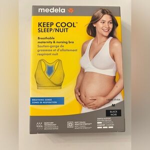 Medela keep cool sleep bra (new in box)